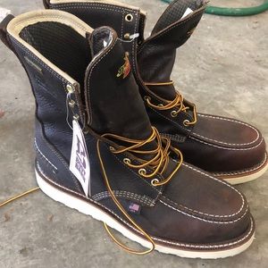 Thorogood Mens Boots Size 10